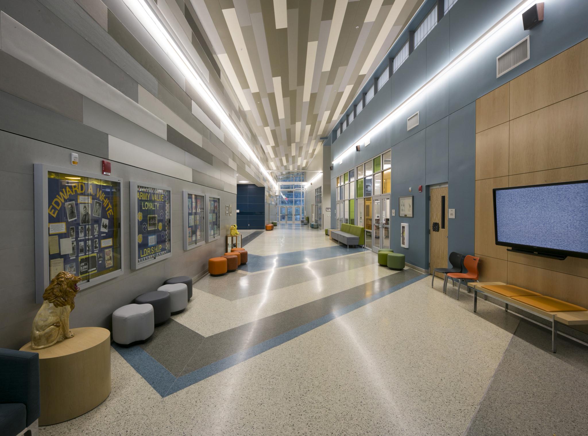 image of a hallway