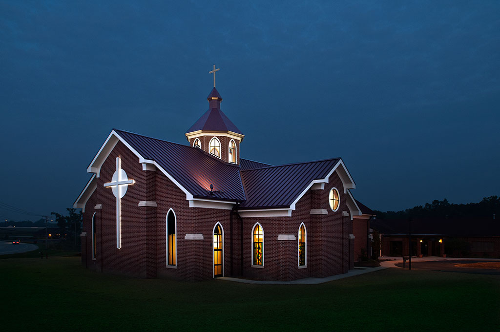Ascension Lutheran Church and School Exterior