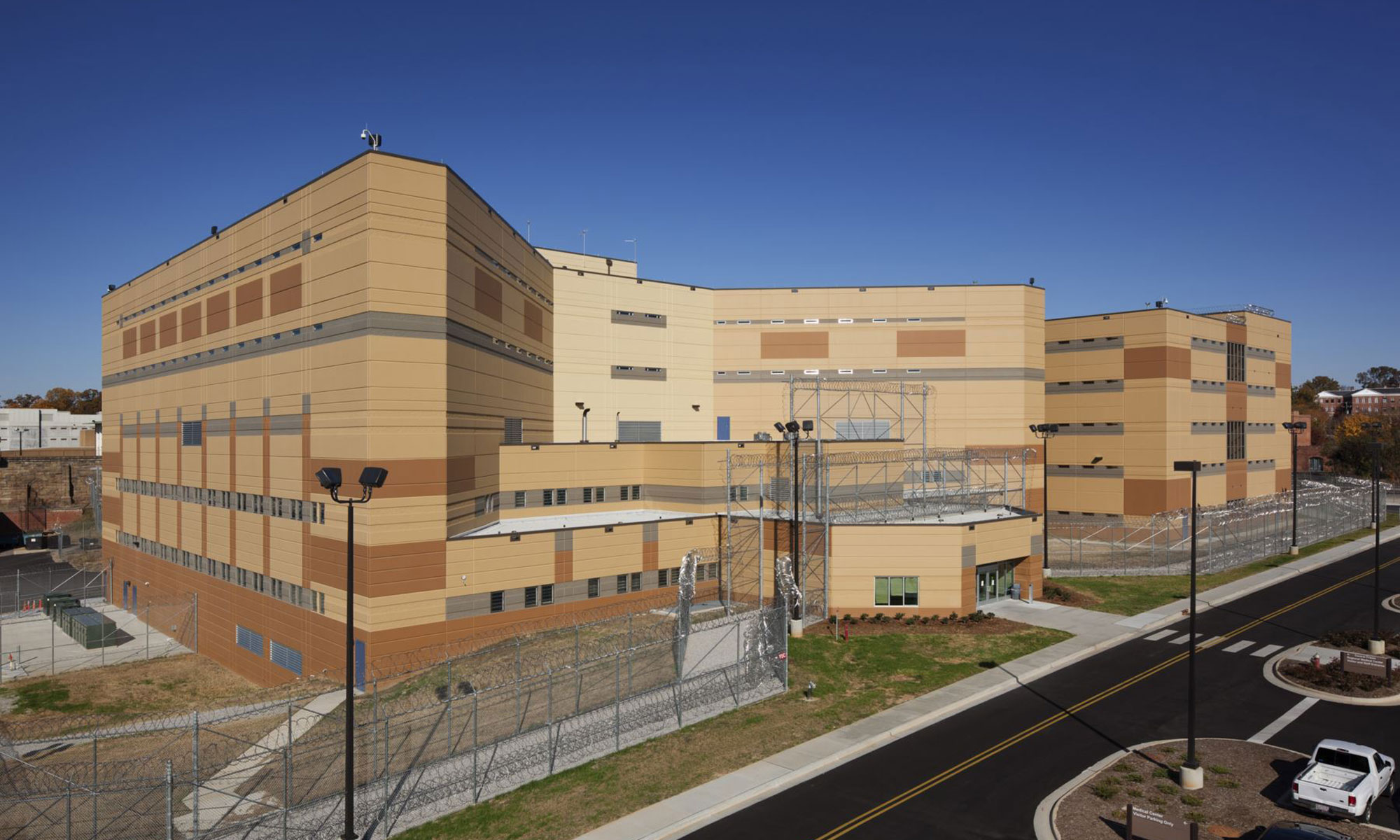 Central Prison Regional Medical Center Exterior