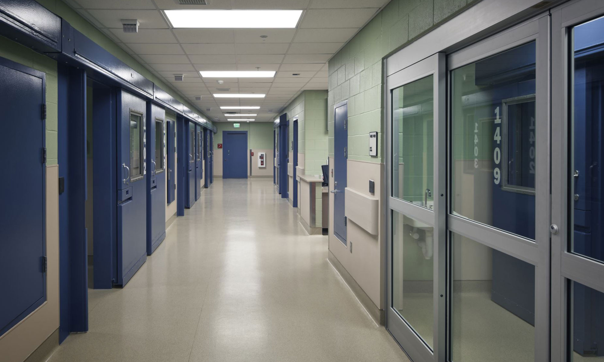 Central Prison Regional Medical Center Interior