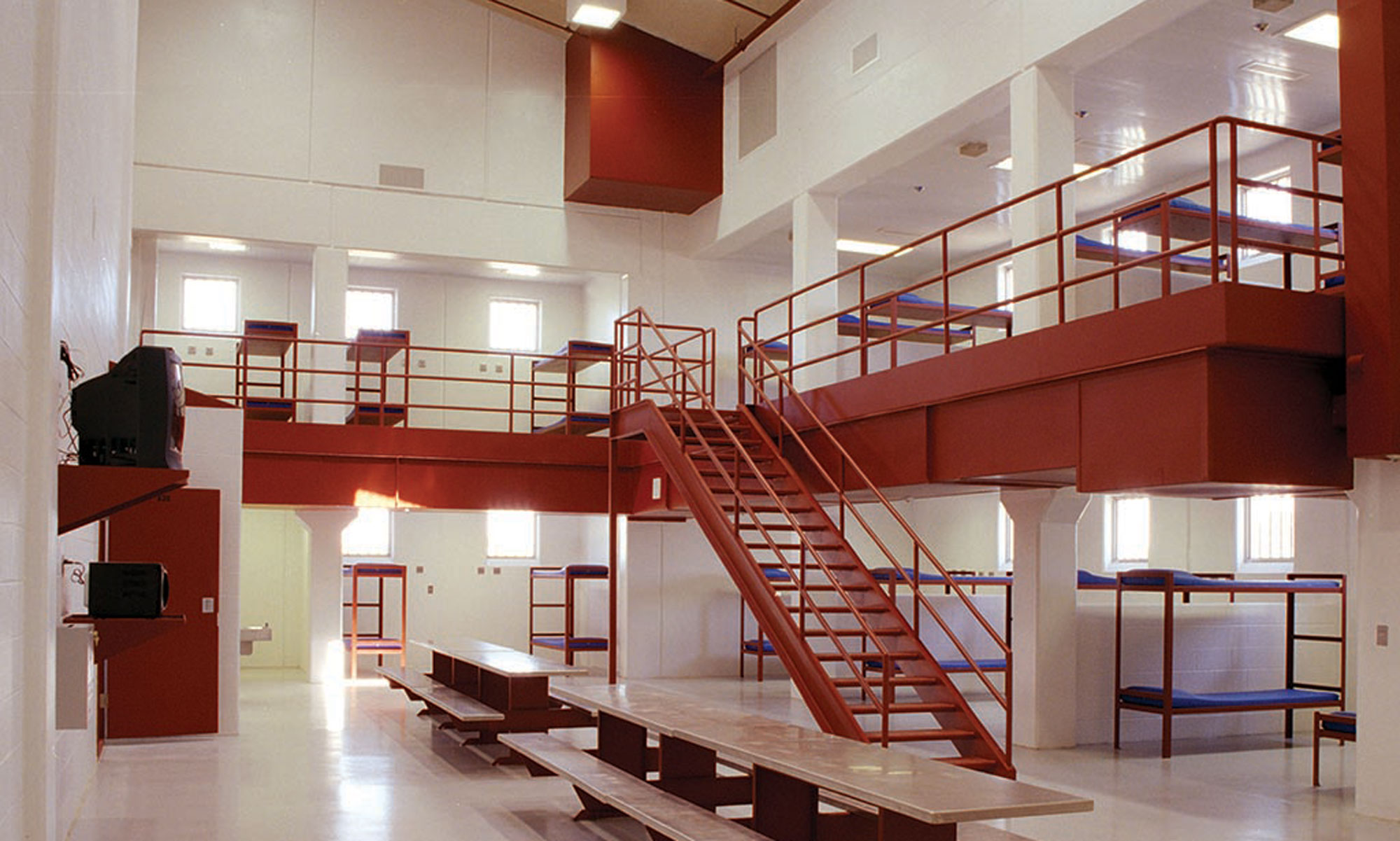 Porter County Jail Interior 2