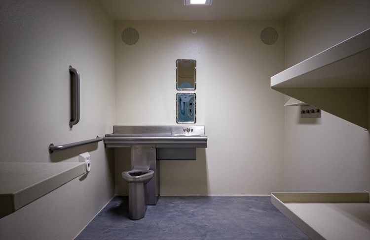 image of inmate cell