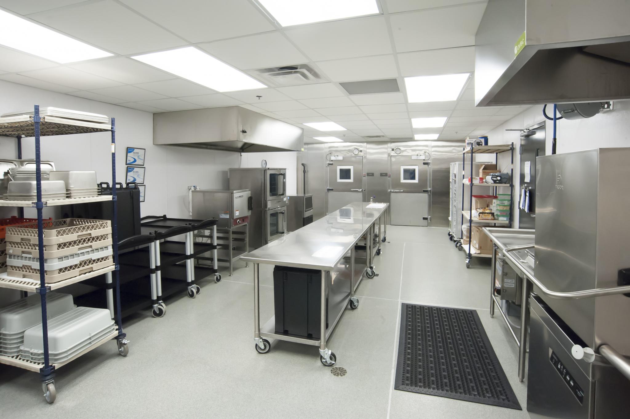 image of industrial kitchen