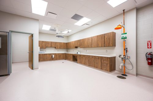 an image of a coroner's office