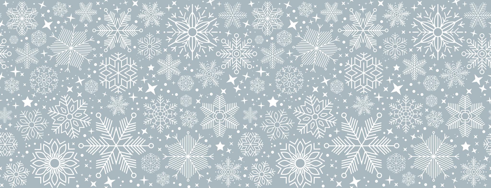 an image of snowflakes